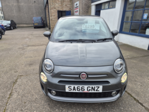 2016 Fiat 500 1.2 500 My17 1.2 69hp S in Grey — image 6