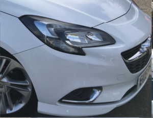 2016 Vauxhall Corsa 1.4i Ecoflex Sri Vx Line Euro 6 3dr in White — image 3