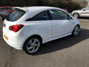 2016 Vauxhall Corsa 1.4i Ecoflex Sri Vx Line Euro 6 3dr in White — image 4