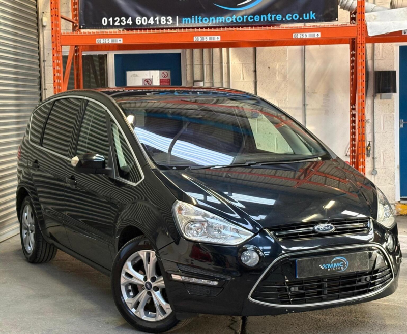 2013 Ford S-Max 2.0 Tdci Titanium Powershift Euro 5 5dr in Black — image 1