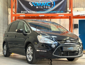 2013 Ford S-Max 2.0 Tdci Titanium Powershift Euro 5 5dr in Black — image 2
