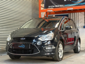 2013 Ford S-Max 2.0 Tdci Titanium Powershift Euro 5 5dr in Black — image 5