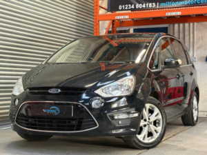 2013 Ford S-Max 2.0 Tdci Titanium Powershift Euro 5 5dr in Black — image 6