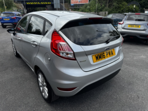 2016 Ford Fiesta 1.0 T Ecoboost Titanium in Silver — image 3