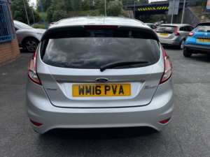 2016 Ford Fiesta 1.0 T Ecoboost Titanium in Silver — image 5