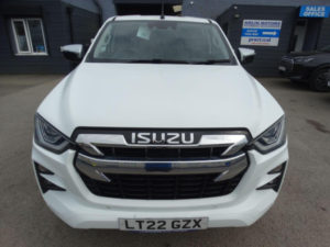 2022 Isuzu D-Max 1.9 Td Dl40 Auto 4WD Euro 6 (s/s) 4dr in White — image 2