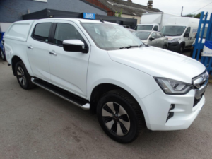 2022 Isuzu D-Max 1.9 Td Dl40 Auto 4WD Euro 6 (s/s) 4dr in White — image 3