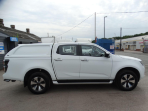 2022 Isuzu D-Max 1.9 Td Dl40 Auto 4WD Euro 6 (s/s) 4dr in White — image 5