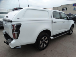 2022 Isuzu D-Max 1.9 Td Dl40 Auto 4WD Euro 6 (s/s) 4dr in White — image 6