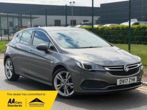 2017 Vauxhall Astra