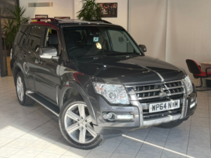 2015 Mitsubishi Shogun