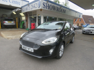 2017 Ford Fiesta