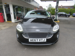 2017 Ford Fiesta 1.1 Ti-Vct Zetec Euro 6 (s/s) 3dr in Black — image 2