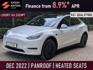 2022 Tesla Model Y