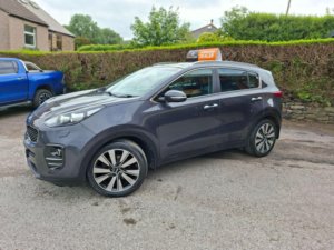 2017 Kia Sportage 1.7 Crdi 4 Euro 6 (s/s) 5dr in Silver — image 6