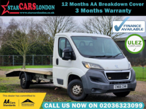 2016 Peugeot Boxer