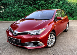 2016 Toyota Auris