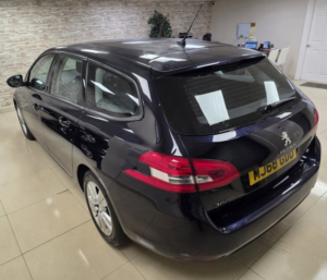 2018 Peugeot 308 Sw 1.5 Bluehdi Active Estate 5dr Diesel Manual Euro 6 (s/s) (130 Ps) in Blue — image 3