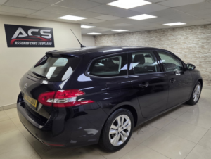 2018 Peugeot 308 Sw 1.5 Bluehdi Active Estate 5dr Diesel Manual Euro 6 (s/s) (130 Ps) in Blue — image 4