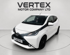 2018 Toyota Aygo 1.0 Vvt-I X-Style Euro 6 5dr in White — image 2
