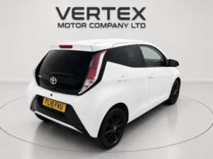 2018 Toyota Aygo 1.0 Vvt-I X-Style Euro 6 5dr in White — image 3