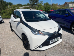 2018 Toyota Aygo 1.0 Vvt-I X-Style Euro 6 5dr in White — image 4