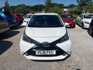 2018 Toyota Aygo 1.0 Vvt-I X-Style Euro 6 5dr in White — image 5