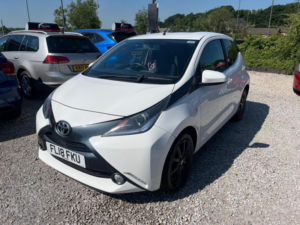 2018 Toyota Aygo 1.0 Vvt-I X-Style Euro 6 5dr in White — image 6