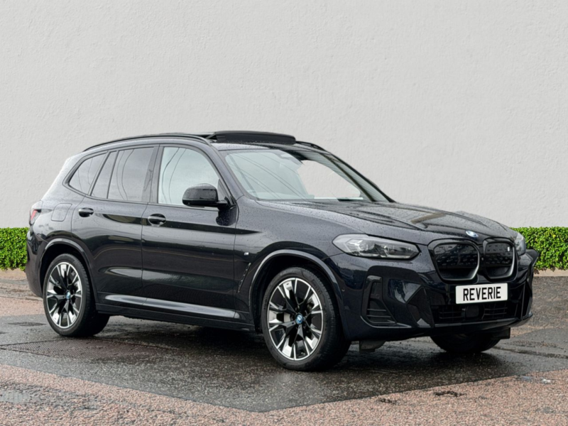 2022 BMW Ix3 80kwh M Sport Pro SUV 5dr Electric Auto (286 Ps) in Black — image 1