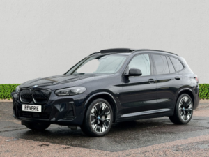 2022 BMW Ix3 80kwh M Sport Pro SUV 5dr Electric Auto (286 Ps) in Black — image 3