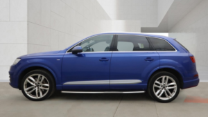 2017 Audi Q7 3.0 Tdi V6 S Line,pan Roof,headup,21s,plus More.fsh in Blue — image 5