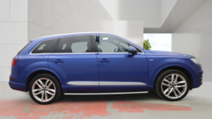 2017 Audi Q7 3.0 Tdi V6 S Line,pan Roof,headup,21s,plus More.fsh in Blue — image 6