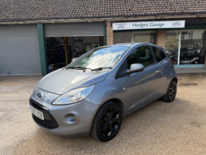 2015 Ford Ka 1.2 Metal Low Mileage Full Service History Low Tax Just £35 A Year in Silver — image 2