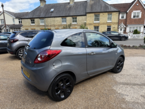 2015 Ford Ka 1.2 Metal Low Mileage Full Service History Low Tax Just £35 A Year in Silver — image 3