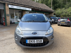 2015 Ford Ka 1.2 Metal Low Mileage Full Service History Low Tax Just £35 A Year in Silver — image 5