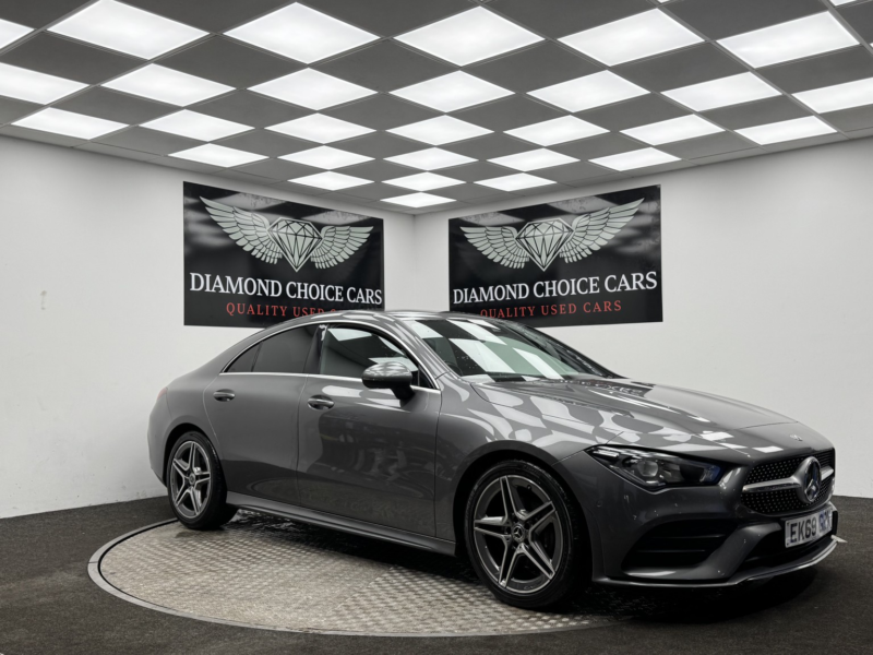 2019 Mercedes-Benz Cla 1.3 Cla180 Amg Line in Grey — image 1