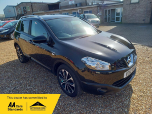 2012 Nissan Qashqai