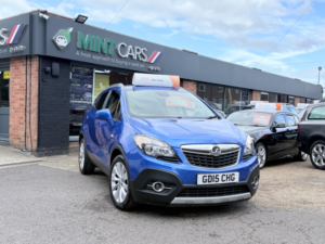 2015 Vauxhall Mokka 1.4 T Se in Blue — image 3