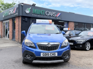 2015 Vauxhall Mokka 1.4 T Se in Blue — image 4