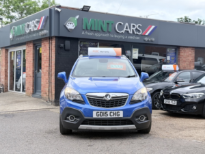 2015 Vauxhall Mokka 1.4 T Se in Blue — image 5