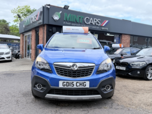 2015 Vauxhall Mokka 1.4 T Se in Blue — image 6