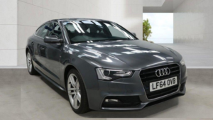 2014 Audi A5 2.0 Tdi S Line Sportback Multitronic Euro 5 (s/s) 5dr in Grey — image 1