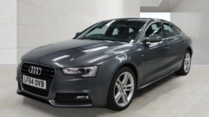 2014 Audi A5 2.0 Tdi S Line Sportback Multitronic Euro 5 (s/s) 5dr in Grey — image 2