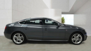 2014 Audi A5 2.0 Tdi S Line Sportback Multitronic Euro 5 (s/s) 5dr in Grey — image 5