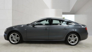 2014 Audi A5 2.0 Tdi S Line Sportback Multitronic Euro 5 (s/s) 5dr in Grey — image 6