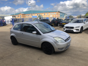 2004 Ford Fiesta