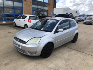 2004 Ford Fiesta 1.3 Lx in Silver — image 2