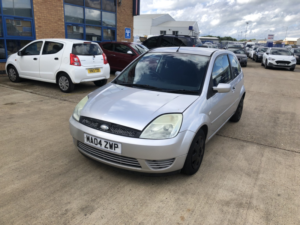 2004 Ford Fiesta 1.3 Lx in Silver — image 3