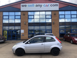 2004 Ford Fiesta 1.3 Lx in Silver — image 4