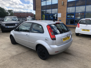 2004 Ford Fiesta 1.3 Lx in Silver — image 5